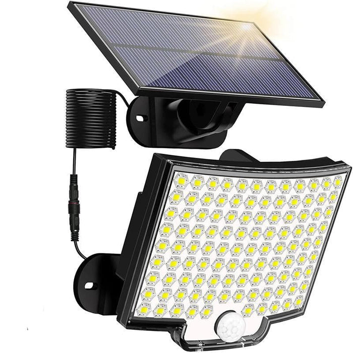 Sandsberg LED Solarna Lampa Zewnętrzna z Czujnikiem Ruchu