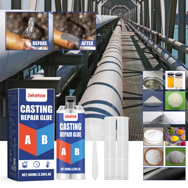 Karnz | Odporna na wysokie temperatury metalowa żywica naprawcza