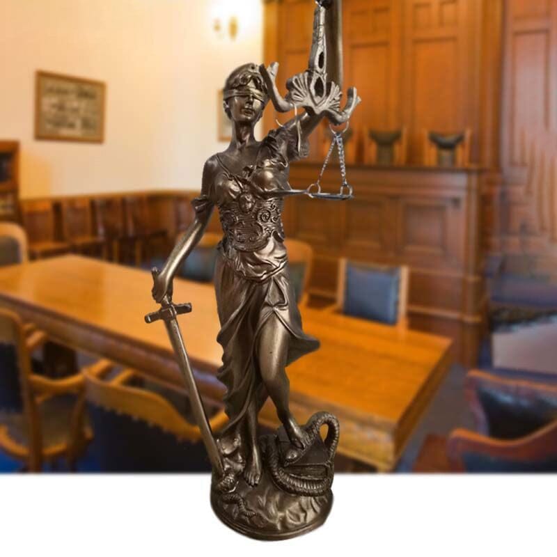 Statua Bogini Sprawiedliwości Dekoracja | Karnz