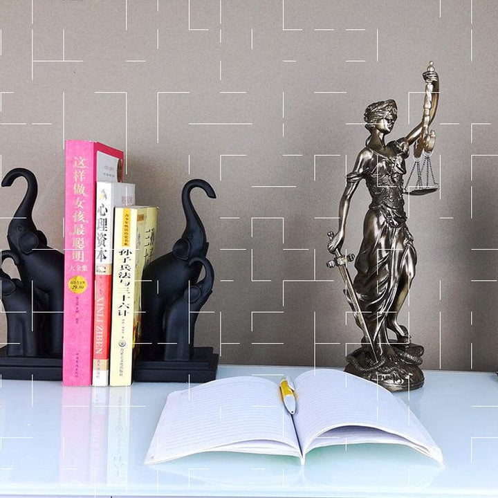 Statua Bogini Sprawiedliwości Dekoracja | Karnz
