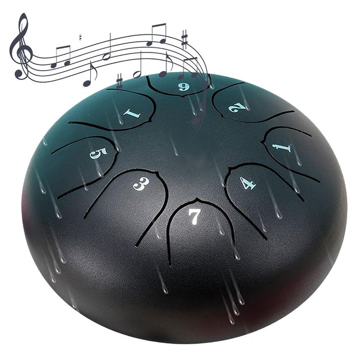 Bęben deszczowy jako instrument ogrodowy | Karnz