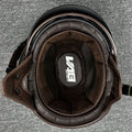 Kask miejski dla choppera o minimalistycznym designie