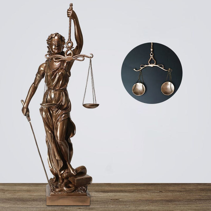Statua Bogini Sprawiedliwości Dekoracja | Karnz