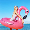 Nadmuchiwany flamingowy koło do pływania
