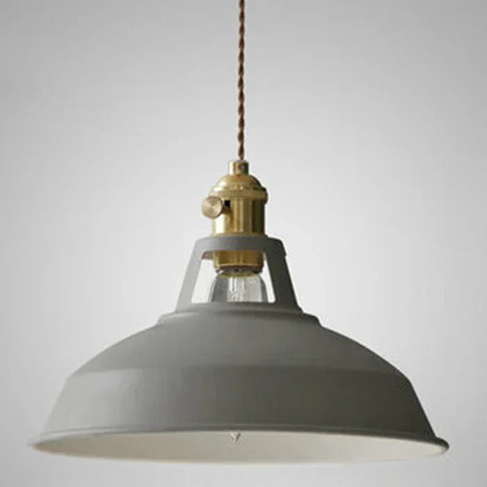 Sandsberg | Przemysłowa Lampa Wisząca Retro - IronGlow