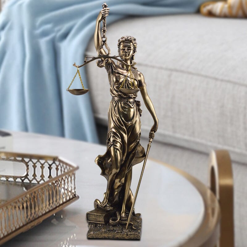 Statua Bogini Sprawiedliwości Dekoracja | Karnz