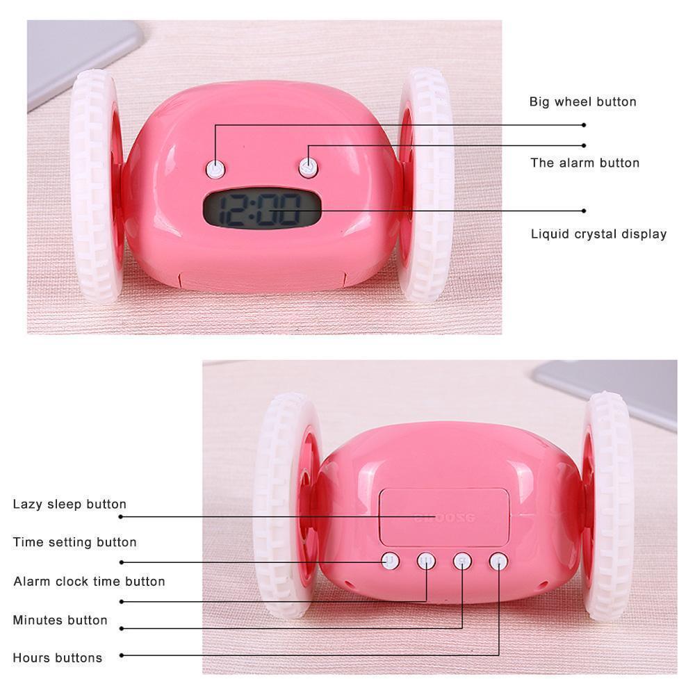 Zegar Alarmowy "Chowaj się i Szukaj"