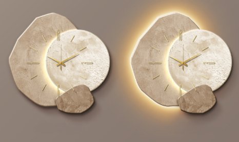 Karnz | Minimalistyczny zegar ścienny w skandynawskim designie - NordiqTime
