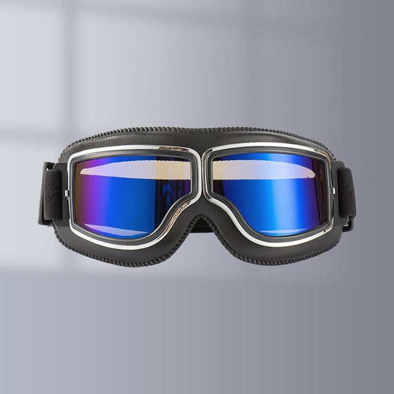 Vintage Gogle Motocyklowe