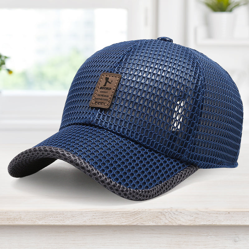 Karnz | Letnia czapka z daszkiem, baseballówka outdoor na co dzień