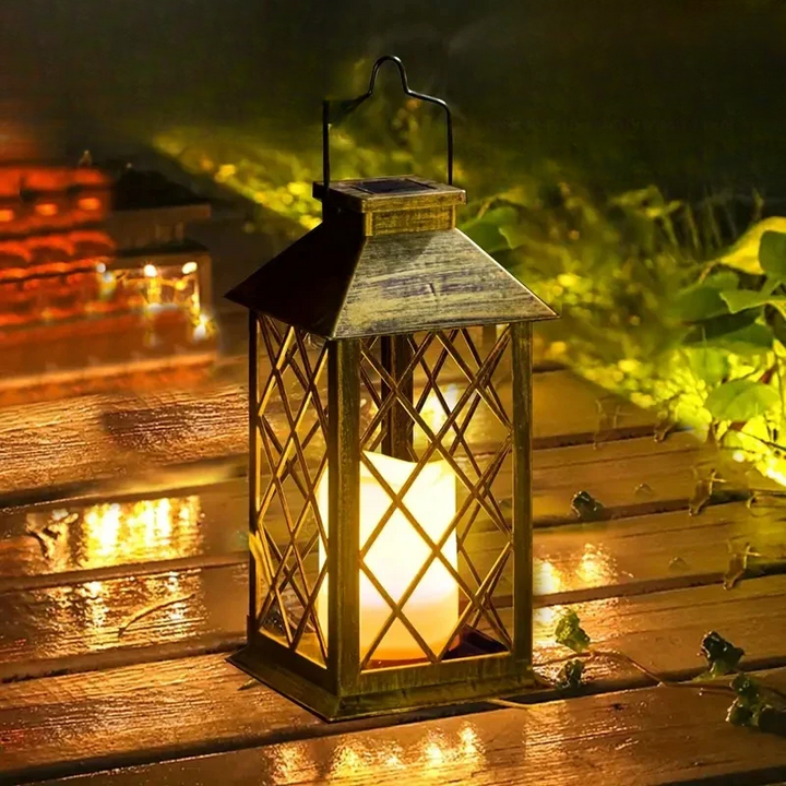 Latarnia ogrodowa Noctis - Magiczne oświetlenie ogrodowe solarne
