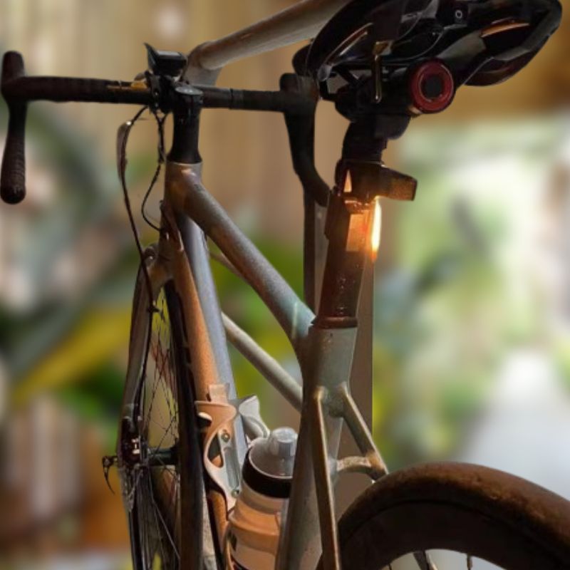 PHOTONDROP | Stylowe światło rowerowe LED