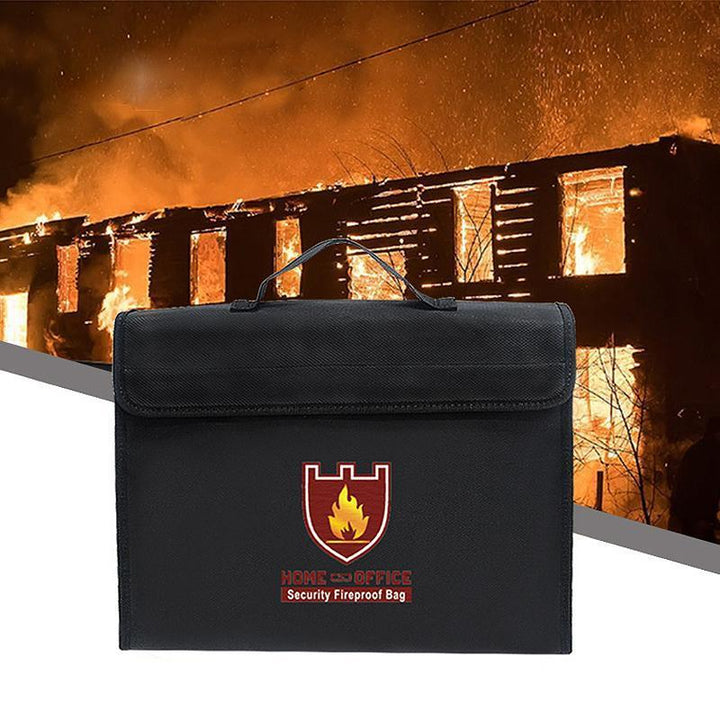 Ogniotrwała i Wodoodporna Torba na Dokumenty