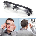 Sandsberg | Fokussowalna Okulary do Czytania Unisex | Regulowana Soczewka Zoom | Czarny