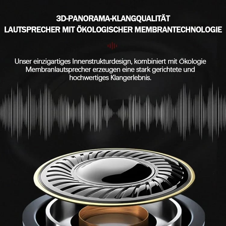 🎧🔥🔥Słuchawki kostne - bezprzewodowe słuchawki Bluetooth🔥✈️🔥
