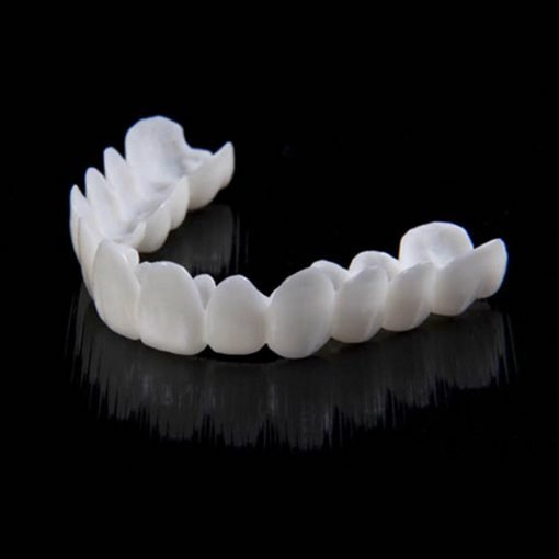 Sandsberg | Snap-On Smile Veneers | Natychmiastowe wybielanie zębów | Rozmiar uniwersalny