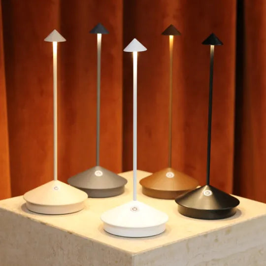 Sandsberg | Bezprzewodowa Lampa Stołowa LED | ClarityGlow
