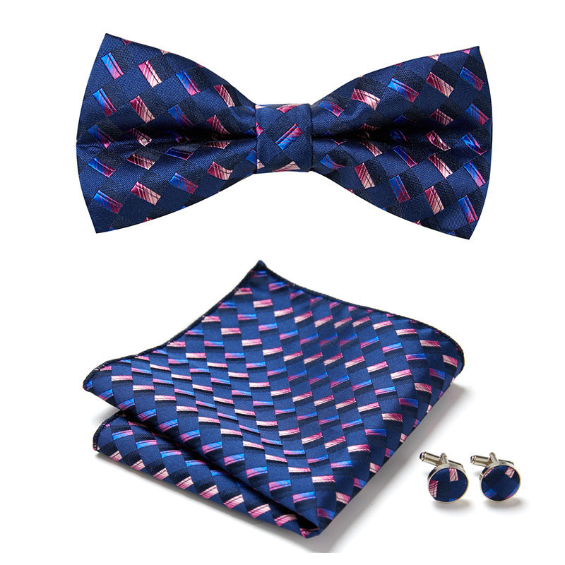 Karnz | Trzyczęściowy zestaw z eleganckimi muszkami