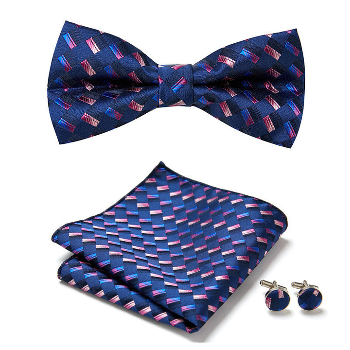 Karnz | Trzyczęściowy zestaw z eleganckimi muszkami