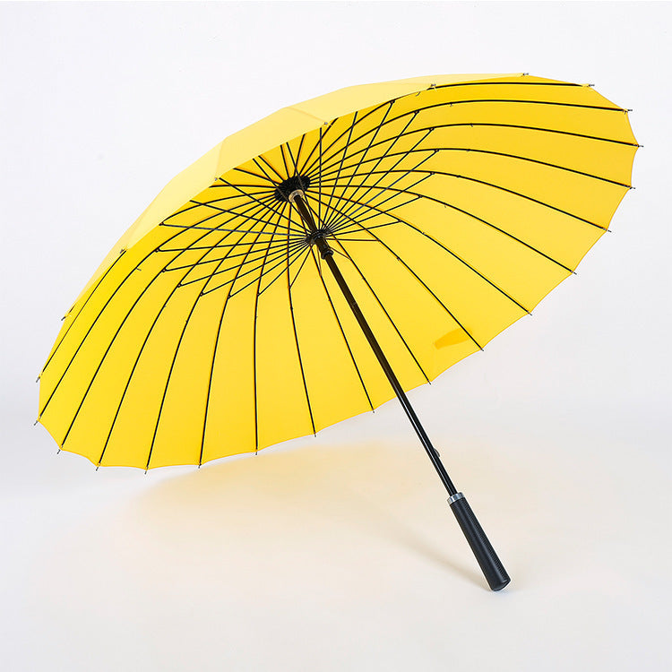 Damski solidny parasol przeciwwiatrowy i deszczowy Karnz