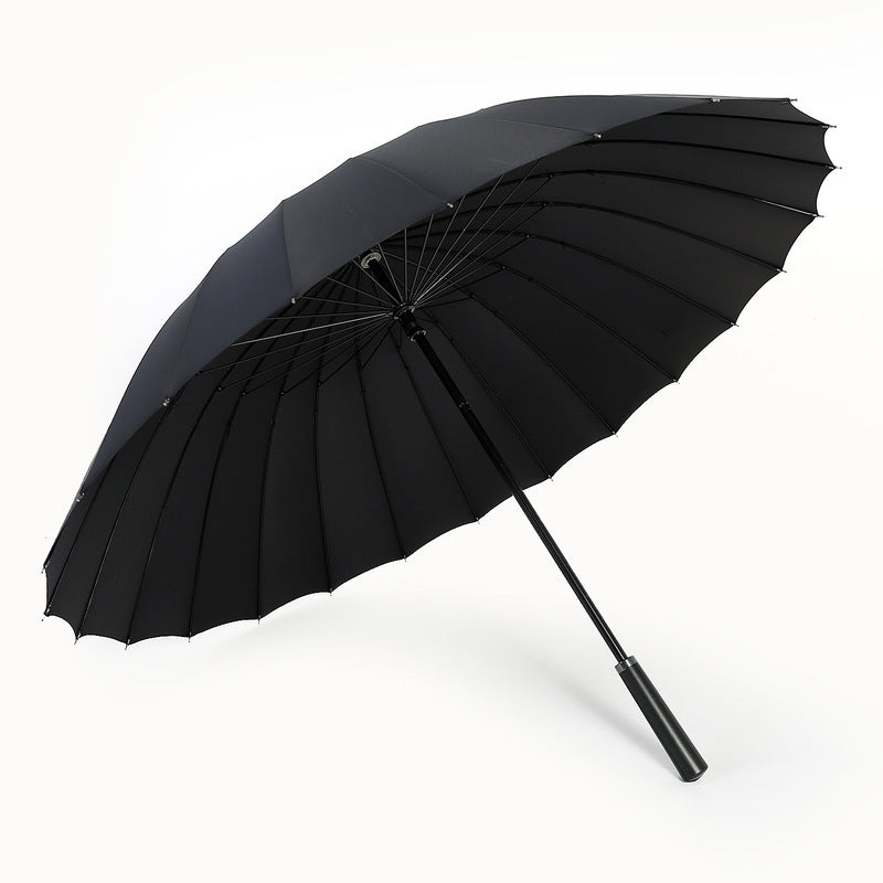 Damski solidny parasol przeciwwiatrowy i deszczowy Karnz