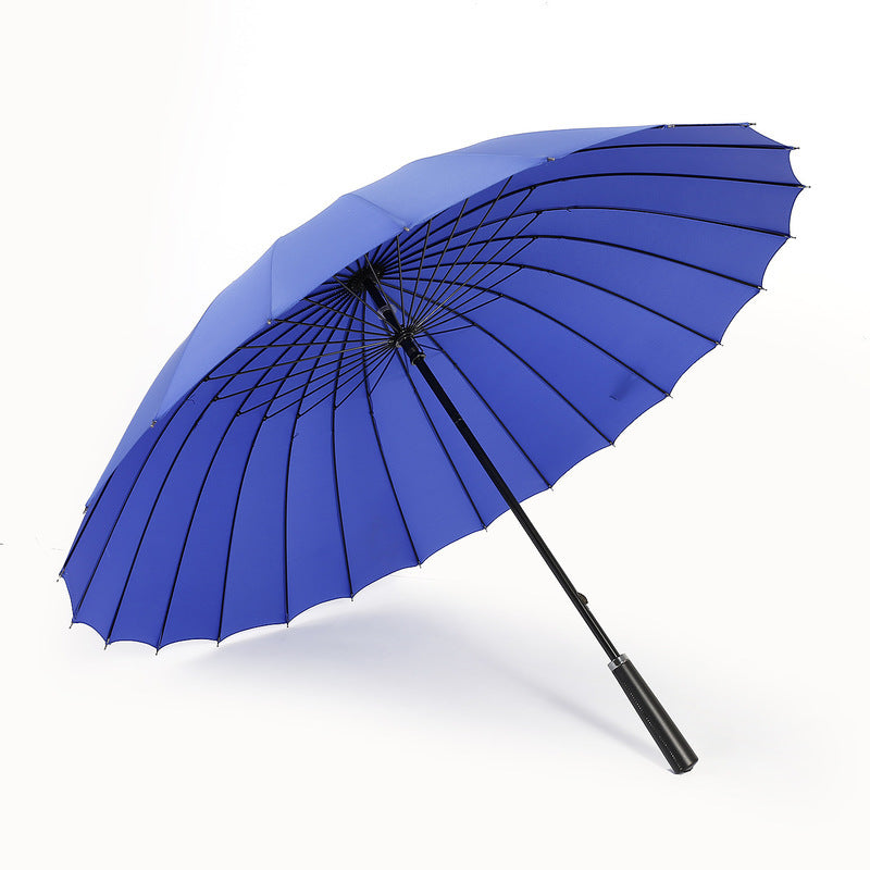 Damski solidny parasol przeciwwiatrowy i deszczowy Karnz