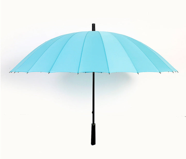 Damski solidny parasol przeciwwiatrowy i deszczowy Karnz