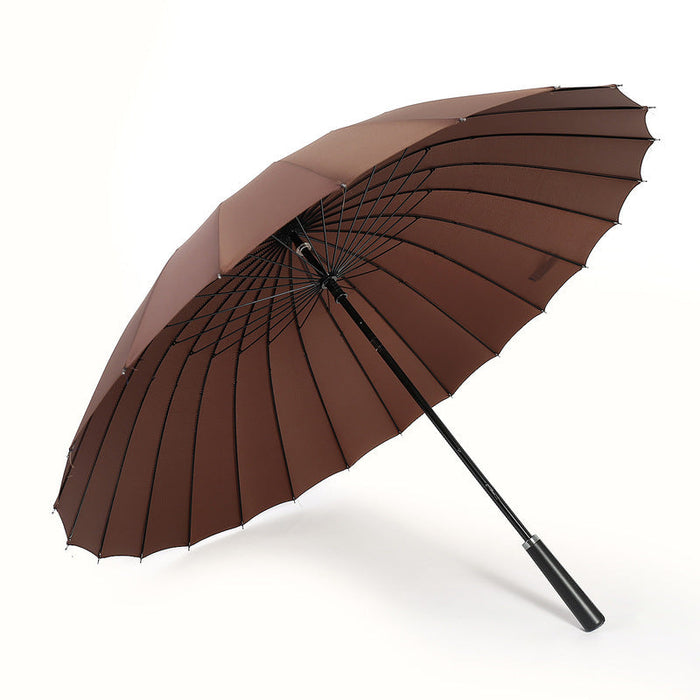Damski solidny parasol przeciwwiatrowy i deszczowy Karnz