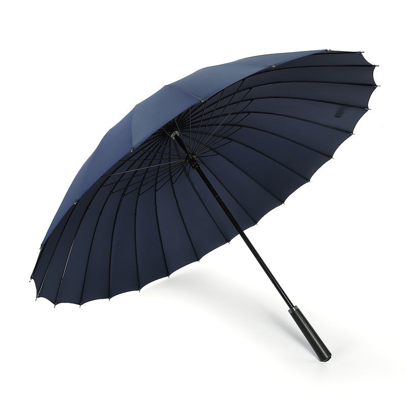 Damski solidny parasol przeciwwiatrowy i deszczowy Karnz