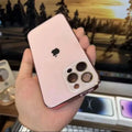 Elico Lakierowany Matowy Akryl Hartowane Szkło Etui Ochronne iPhone