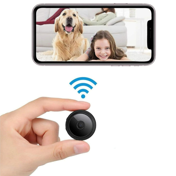 Mini kamera funkcyjna z funkcją magnetyczną, monitorowanie audio i wideo na żywo w czasie rzeczywistym