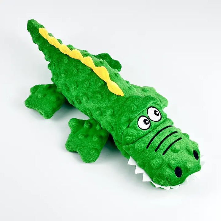 Sandsberg Krokodyl Pluszowa Zabawka dla agresywnych żujących 🐊