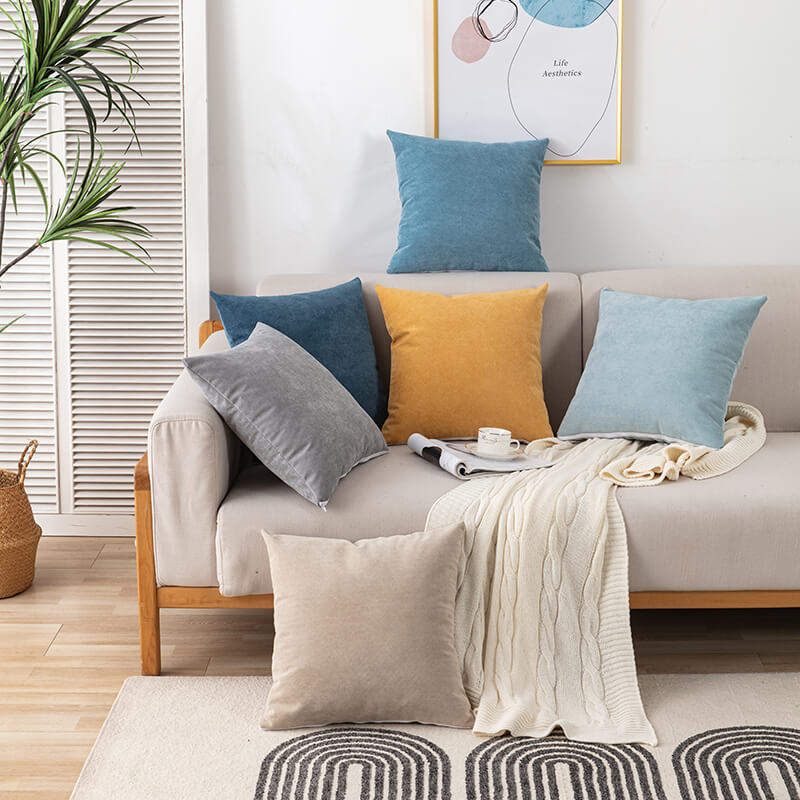 Premium Wodoodporna Narzuta na Sofę z Krawędzią Jacquard