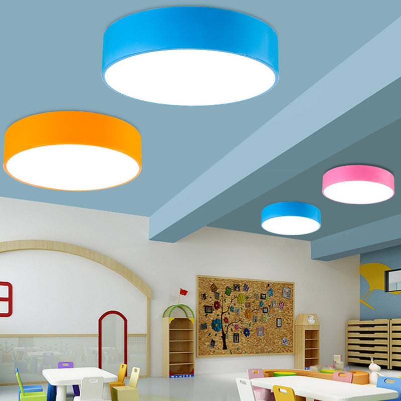 Akrilowa lampa sufitowa LED do pokoju dziecięcego
