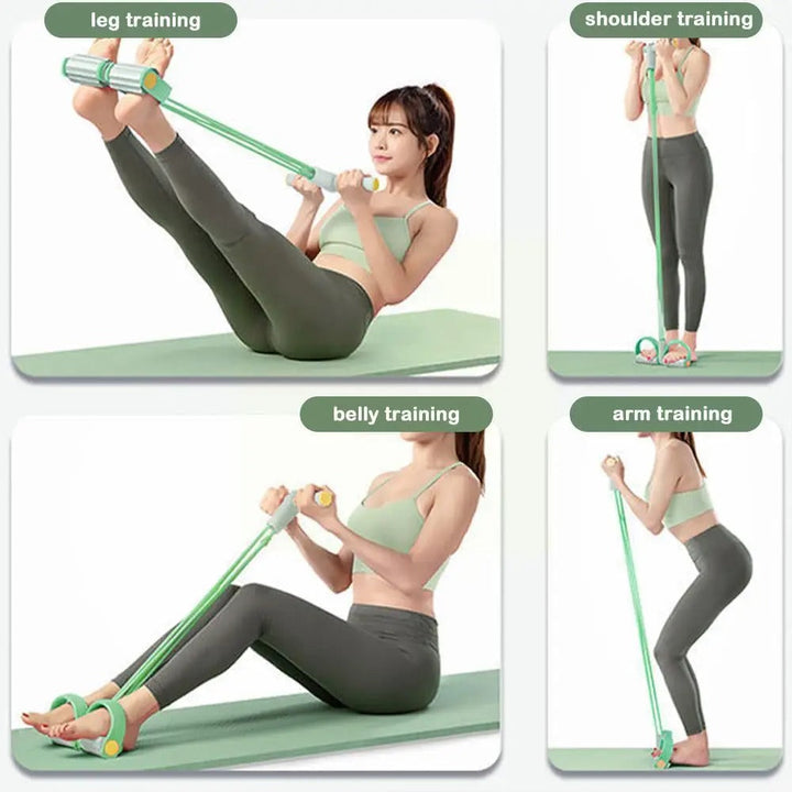 Yoga Taśma Oporowa | Urządzenie do Ćwiczeń Całego Ciała | Karnz