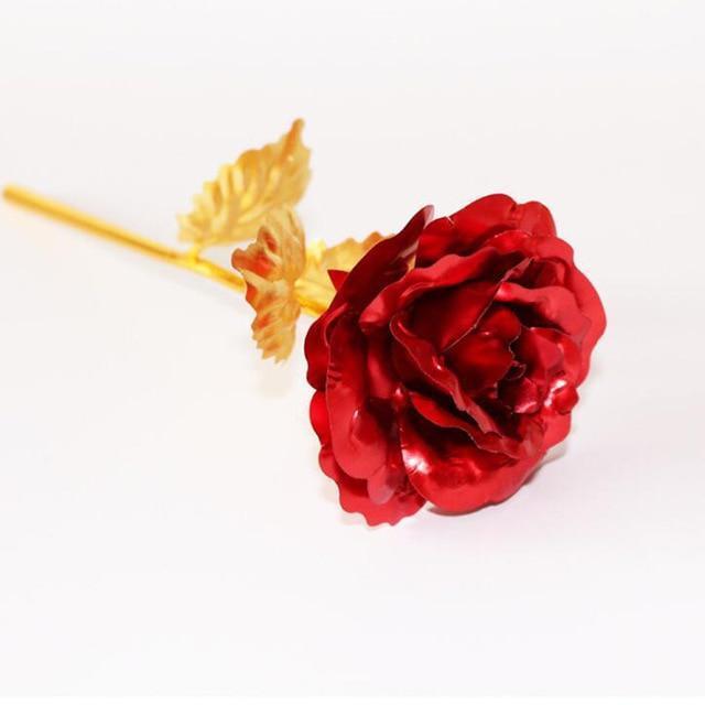 Karnz | Róża z 24K Złota