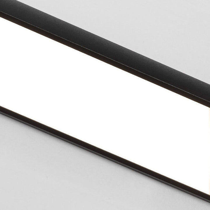 Nowoczesne zewnętrzne lampy ścienne LED z aluminium i akrylu | Karnz