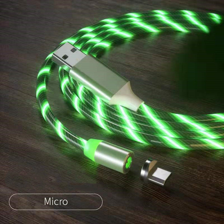 Magnetyczny kabel ładujący