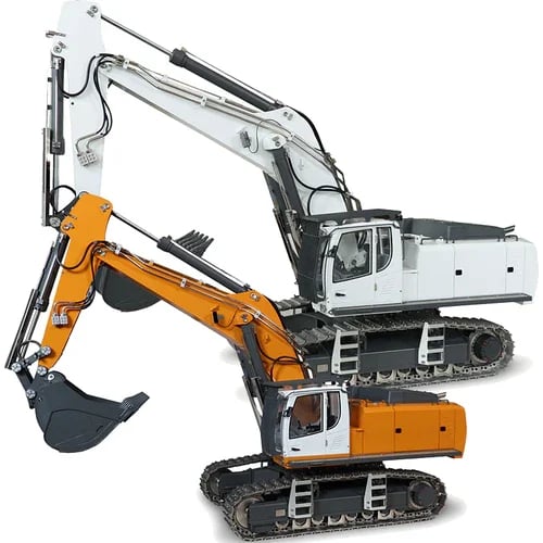 Model koparki G308H 1:14 skala RTR