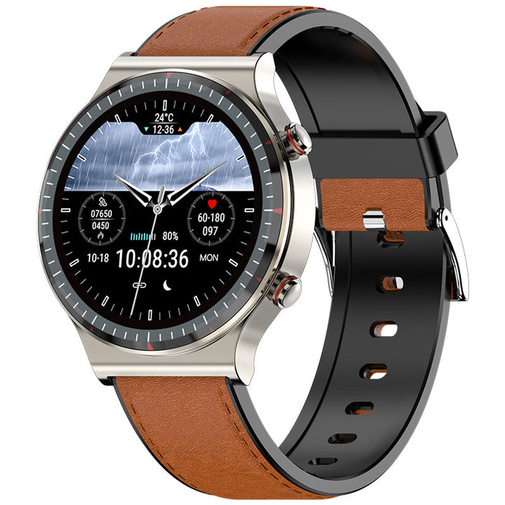 CFDA EKG Krew Tlen Częstotliwość serca Monitorowanie zdrowia Smartwatch