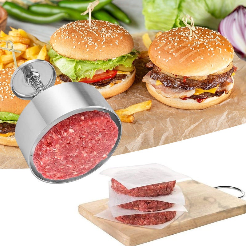 Ręczna prasa do mięsa na hamburgery
