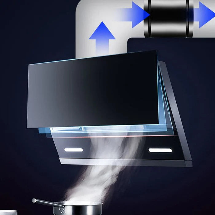 LuchtFlow MiniVent – Cichy wentylator ścienny do domu lub biura | Karnz