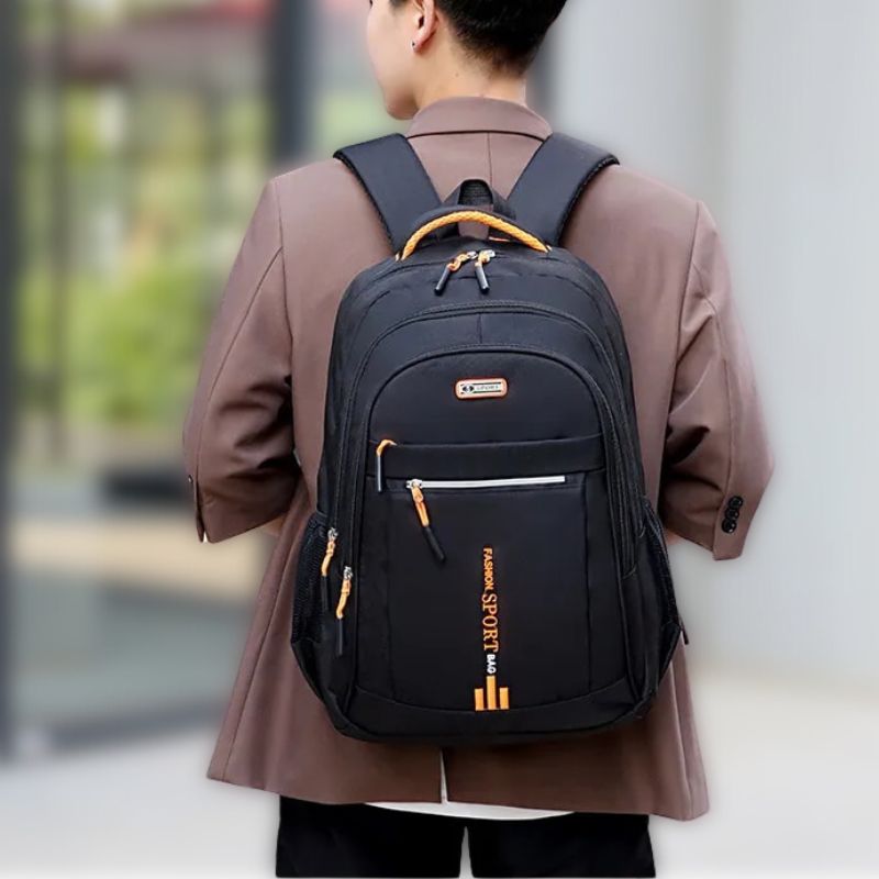 VanguardGear Męski Plecak – Wodoodporny i Stylowy do Pracy i Podróży | Karnz