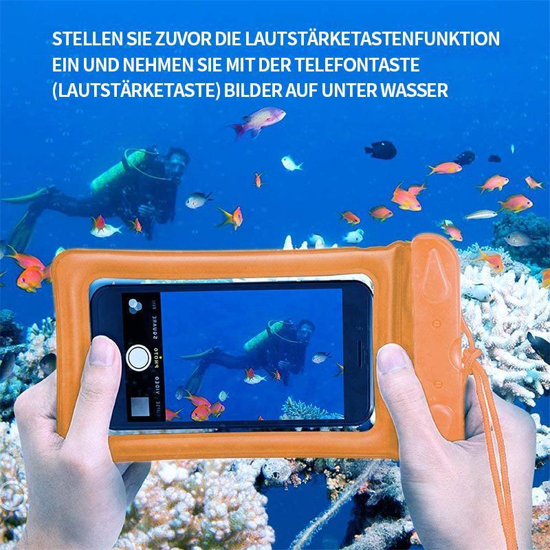 Sandsberg | Wodoodporna torba na telefon | Pływająca osłona | Wiele kolorów
