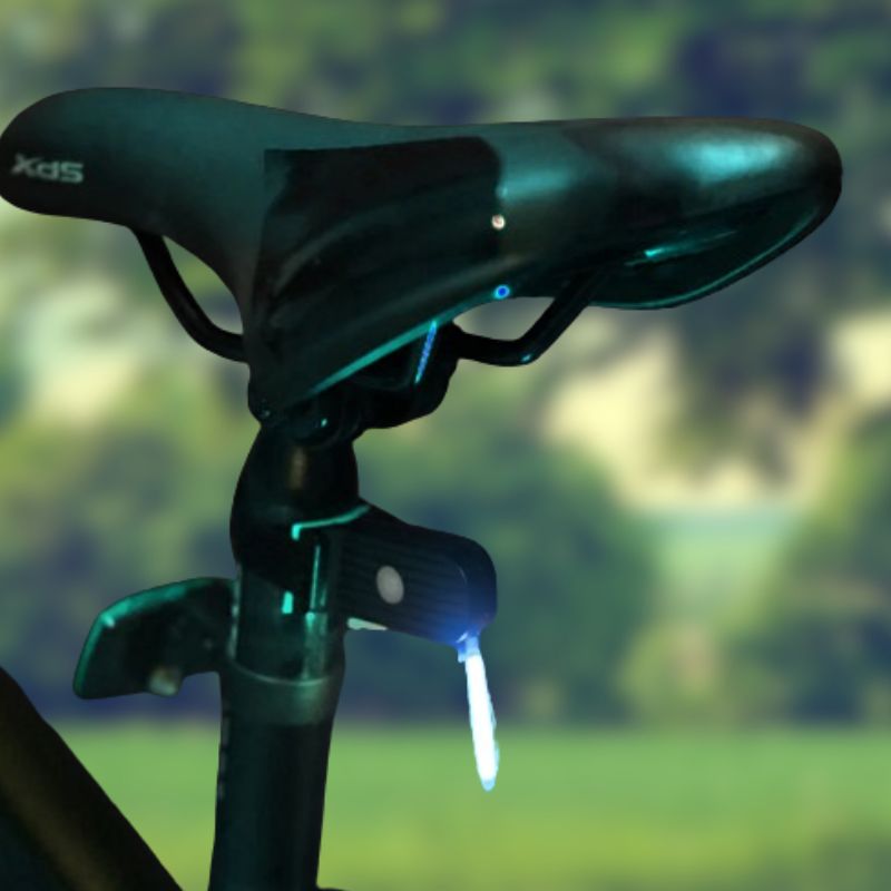 PHOTONDROP | Stylowe światło rowerowe LED