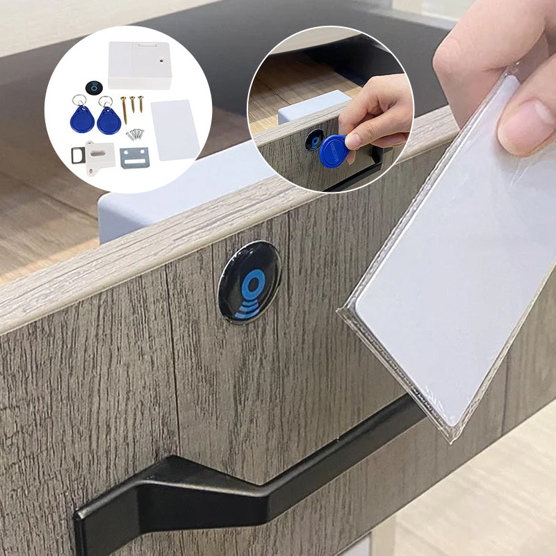 Elektroniczny zamek do szafek DIY do drewnianych szuflad | Karnz