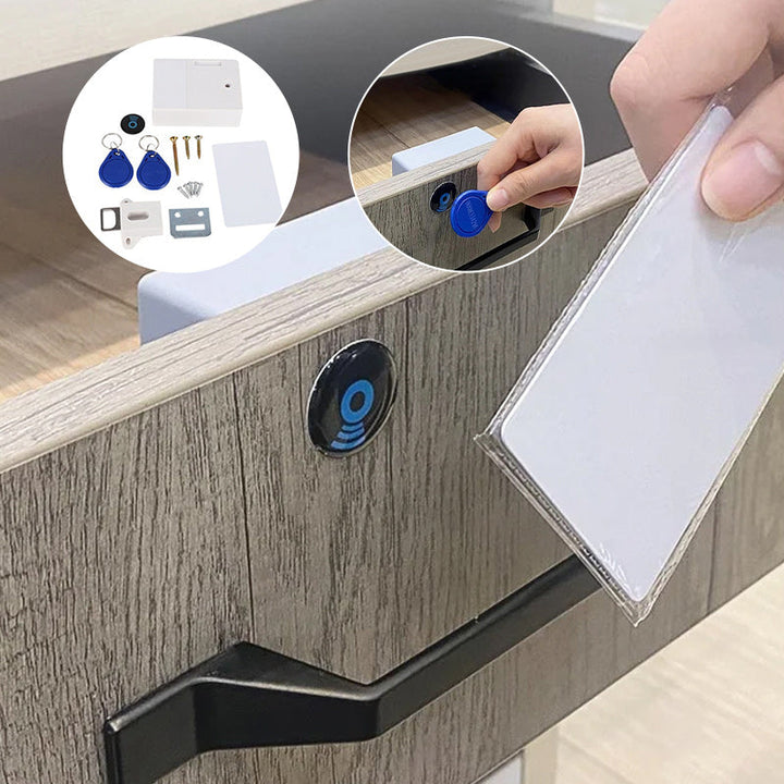 Elektroniczny zamek do szafek DIY do drewnianych szuflad | Karnz
