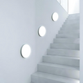 Odporna na wilgoć lampa LED ścienna o nowoczesnym designie do użytku zewnętrznego