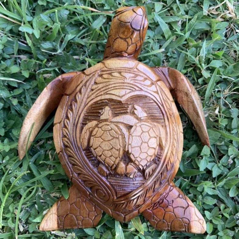 🎁Hawajska Żółwia Ornament z Żywicy