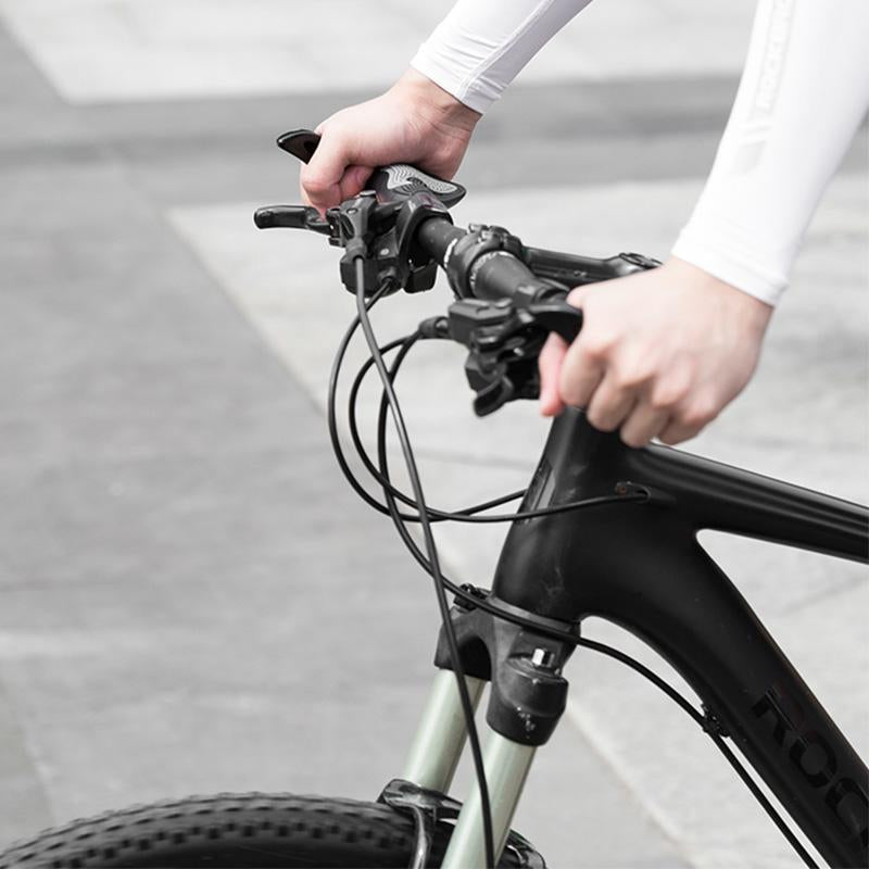 Uchwyt rowerowy z aluminium i silikonu